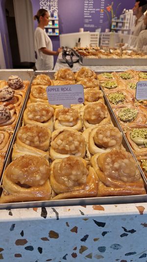 vegan at Cinnamood in Vienna