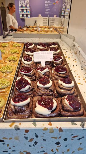 more vegan at Cinnamood in Vienna