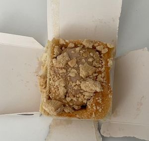 vegan bueno roll  at Cinnamood in Vienna