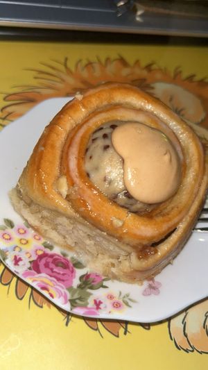 cookie doughh  at Cinnamood in Vienna