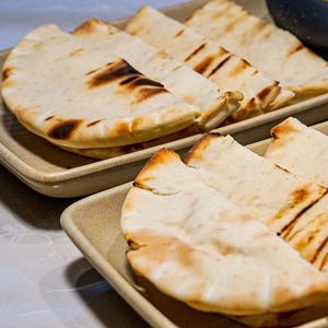 Pita Bread at Tagline Modern Indian & Arabic Restaurant and Bar in Kowloon