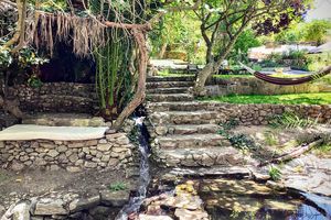 Little Oasis at Cinco Lunas Vegan Conscious Guesthouse in Zahara De La Sierra