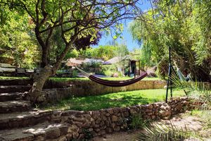 Relax Area at Cinco Lunas Vegan Conscious Guesthouse in Zahara De La Sierra
