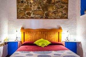 Main House Room 2 at Cinco Lunas Vegan Conscious Guesthouse in Zahara De La Sierra