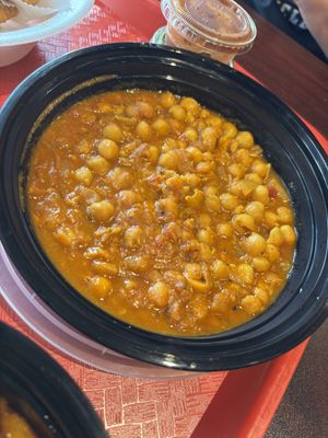 Chana masala   at Himalaya in Kitty Hawk
