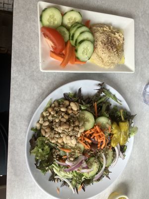   at Olives A Greek Kitchen in Manteo