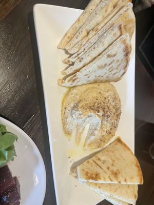 Hummus  at Olives A Greek Kitchen in Manteo