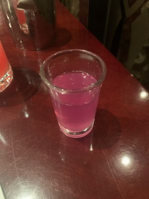 Pitaya enzyme  at JenDow - Lian Shiang Jai 莲香斋 in Shanghai