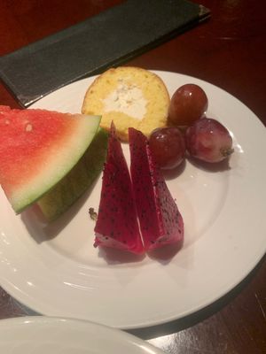 Fruit at JenDow - Lian Shiang Jai 莲香斋 in Shanghai
