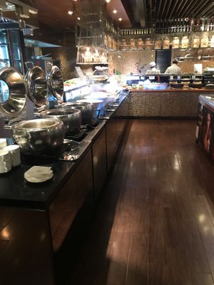 Buffet at JenDow - Lian Shiang Jai 莲香斋 in Shanghai