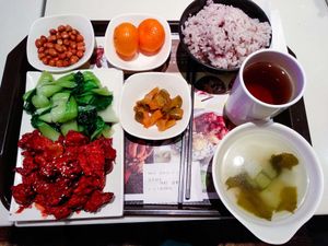 #1 meal on street level Jen Dow at JenDow - Lian Shiang Jai 莲香斋 in Shanghai