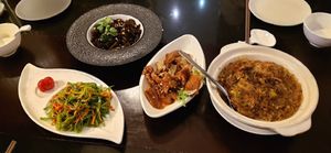 vegan at JenDow - Lian Shiang Jai 莲香斋 in Shanghai