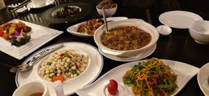 vegan at JenDow - Lian Shiang Jai 莲香斋 in Shanghai