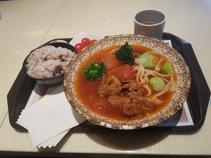 40 Yuan in total, got my really stuffed! at JenDow - Lian Shiang Jai 莲香斋 in Shanghai