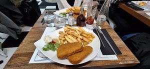  at Hobson's Fish & Chips - Charing Cross in London
