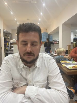   at Hobson's Fish & Chips - Charing Cross in London