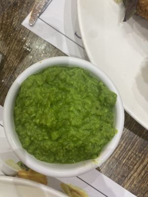   at Hobson's Fish & Chips - Charing Cross in London