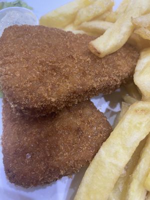   at Hobson's Fish & Chips - Charing Cross in London