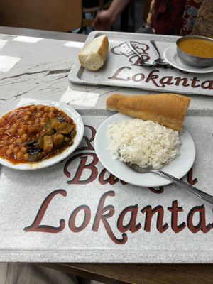   at Balkan Lokantası  in Istanbul