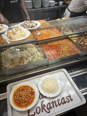   at Balkan Lokantası  in Istanbul