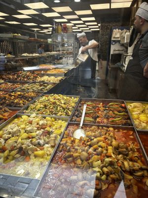   at Balkan Lokantası  in Istanbul