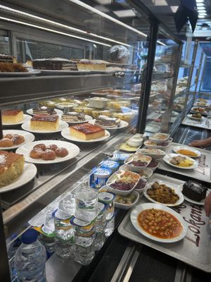   at Balkan Lokantası  in Istanbul