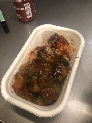 curry  at Loving Hut Express in Antwerpen