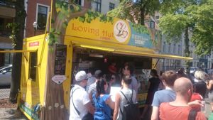 Vegan Street Festival  Brussels 2018 at Loving Hut Express in Antwerpen