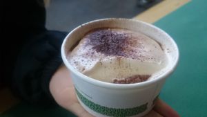 VeggieWorld Brussels 2018 at Loving Hut Express in Antwerpen