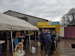 Le Noël des Animaux au Rêve d'Aby 2019 at Loving Hut Express in Antwerpen