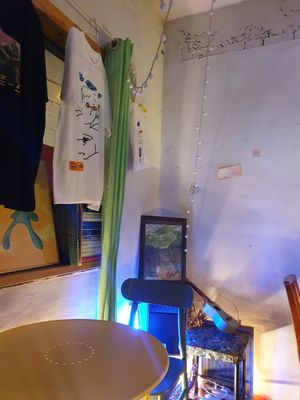 Decor at Yo La Tengo - 뮤직펍, 욜라탱고 in Daejeon