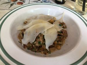 Wild mushroom risotto 13.9Lev at Made In Home in Sofia