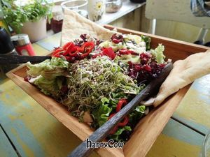 Made In home salad (for two) at Made In Home in Sofia