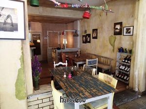 Inside dining room at Made In Home in Sofia