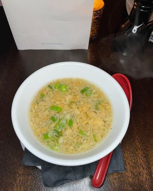 Vegan Miso Soup  at Chuck's Fish in Mobile