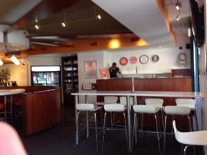 Side view at Protein Bar - 7th St in Washington