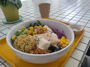 Vegan Bowl at Poke All Day - Suwon Haenggung in Suwon