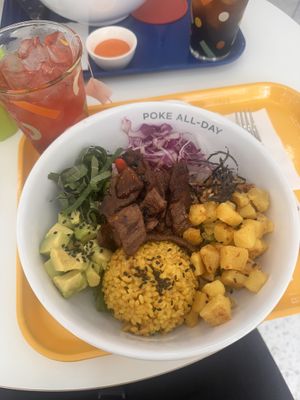   at Poke All Day - Suwon Haenggung in Suwon