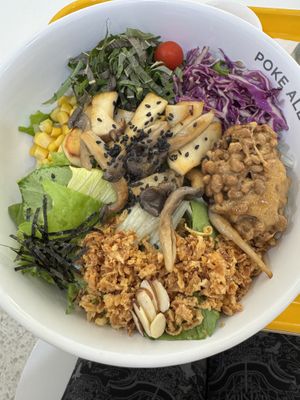   at Poke All Day - Suwon Haenggung in Suwon