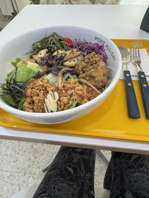   at Poke All Day - Suwon Haenggung in Suwon