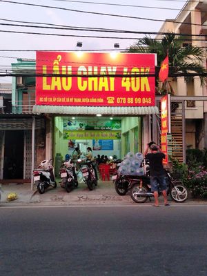   at Lẩu Chay 40K in Ben Tre