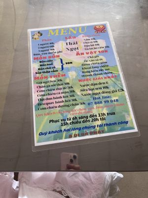   at Lẩu Chay 40K in Ben Tre