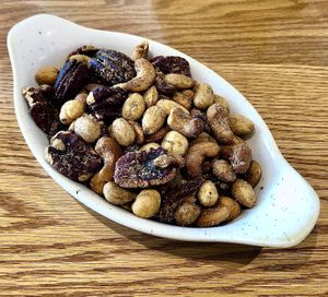 Roasted nuts  at The Strand Restaurant in Dubai