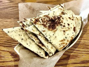 Pita Bread  at The Strand Restaurant in Dubai