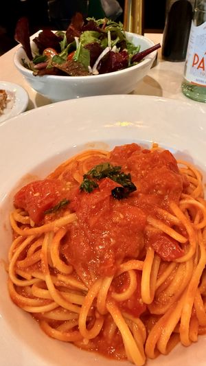   at Santa Lucia Pasta in Glasgow