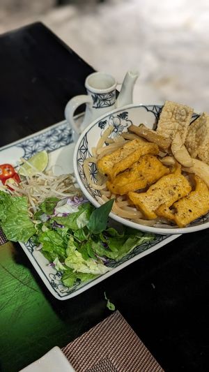 Cao Lau 🍜 at Faifoo Central Restaurant in Hoi An