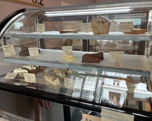 The show case at 3pm on a Saturday  at Das Lazy in Vienna