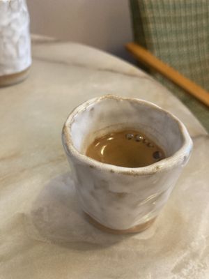 Espresso  at Das Lazy in Vienna