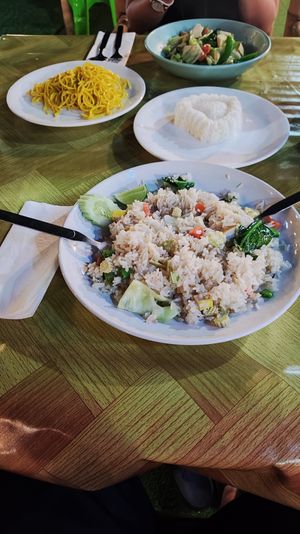 Good servings and tasted very good at Pakarang Seafood & Cafe in Phang Nga