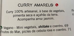   at Càm O'n Thai Food in Rio De Janeiro